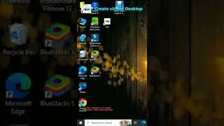 Create Virtual Desktop #youtubeshorts #shortvideo #viralvideo  #comedy #youtube #trending