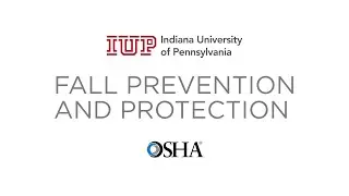 Fall Prevention Protection