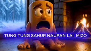 TUNG TUNG SAHUR A TE CHHUNGKUA MIZO CARTOON
