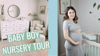 Baby Boy Southwest Modern Nursery Tour