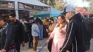 Dog Show in Nepal / Bully French Bulldog English Bulldog Show