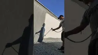 🚧 Pintura Mecanizada com airless 🚧     #Shorts #arquitetura #Pintorprofissional #pintor #airless