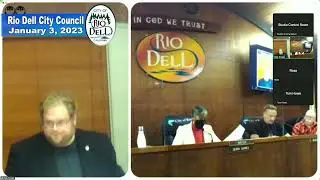 Rio Dell City Council Meeting of 2023-01-03