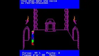 Le Aigle D'Or [Oric Atmos Longplay] (1984) Loriciels