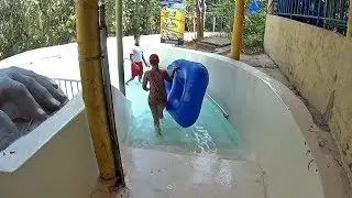 Adventures Amazonia Water Slide at Water Kingdom Mumbai