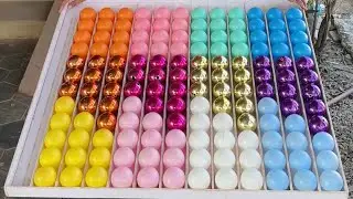 Relaxing Color Balls Sorting Gameplay &ndash; The Most Satisfying Puzzle Experience to Calm Your Mind.