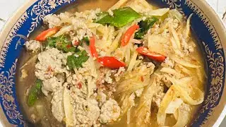 Minced Fish and Papaya Curry @M_AE_KITCHEN