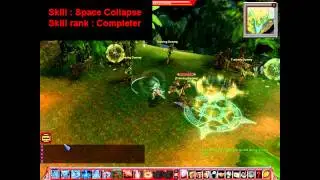 Cabal Online Wizard Skills [Novice-Transcender][HD-720P]