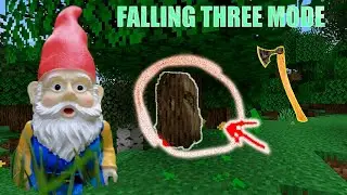 СРУБИ ДЕРЕВО В МАЙНКРАФТ | ОБЗОР МОДА MINECRAFT Falling Tree | НОВЫЙ TREE CAPITATOR