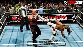 WWE 2k25 - Shawn Michaels '94 vs. Kane '03: Special Guest Referee Undertaker '03 at Bad Blood