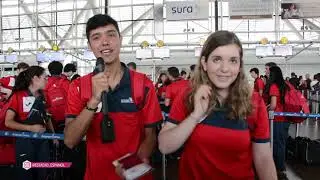 Viaje Cultural a Espa&ntilde;a 2019 - D&iacute;a 1: Salida de Chile