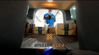 Amazon Delivery Driver - Amazon Flex Ride Along