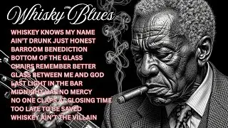 Relaxing Whiskey Blues Music 🎸 Heartbrake, Pride, Struggle, Resilience and Raw Emotional Vocals