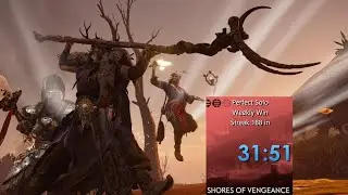 Shores of Vengeance (Week 8) Perfect Solo NMSV Weekly Win Streak #188 | Ghost of Tsushima: Legends