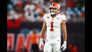 Will Shipley Clemson Highlights