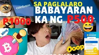 PAANO KUMITA ONLINE / Sa paglalaro Bitcoin Food Fight Bling App Review with Proof of payment Legit