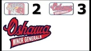 ~OMHA~ '2003 year' AA Minor Midget = CLARINGTON TOROS vs OSHAWA GENERALS ~HD1080p/60~ {Dec 15, 2018}