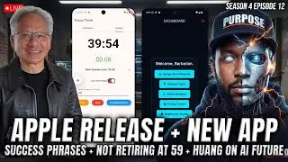 Publishing Time Cost Calc, Coaching App,  What Successful People Say, Huang's AI Future | S4E12