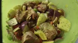 Corfual Cooks Greek Lamb Kleftiko