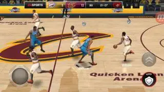 Insane 91 overall summer courts lineup! Nba live mobile.
