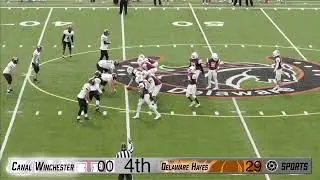 Canal Winchester VS Delaware Hayes (Freshman and JV)