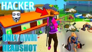 Hack awm auto headshot in free fire |Hack awm auto headshot  |  free fire
