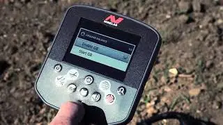 Minelab CTX 3030 Metal Detector Ground Balance