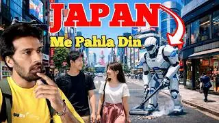 Travelling To World's Most Disciplined Country Japan 🇯🇵