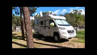 Pr&eacute;sentation des campings de Vila Nova de Milfontes  Portugal