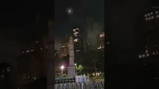 caminando de madrugada  por las calles de n.y