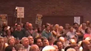 Crowd at 34th District Democrats for health-reform talk