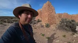 【Hovenweep National Monument】Ruins Loop Trail, Visitor Center