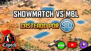 Showmatch vs MBL en SMALL MAPS! (hosted by T90Official) AoE2 #aoe2 #aoe2dlc #aoe2de