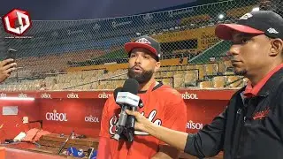 Michael De La Cruz se report&oacute; a las pr&aacute;cticas de los Leones del Escogido para el Round Robin 