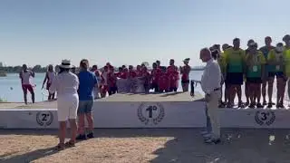 Нагородження львівськоі команди Отаман на Чемпіонаті Європи, Равенна 2023