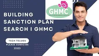GHMC Building Sanction Plan Search I Sanctioned Plan Search  #ghmc #sanctionplan