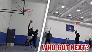 Me & My Brother Pulled Up for Some Hoops