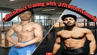 💪 Calisthenics Training LIVE with @fitwithvishnu98 | No Gym Workout #workout #live #shorts #livefeed