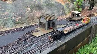 Grey Day Run on the Addledoo Bush Tramway