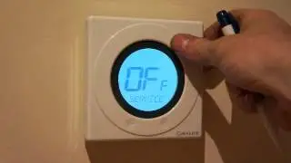 Как использовать беспроводной термостат Salus - S-series ST620RF.