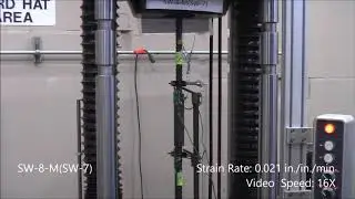 No. 8 Swaged Coupler Tensile Testing