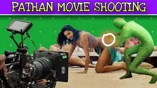 PATHAN Movie Behind The Scenes | shooting पठान मूवी की शूटिंग | Shahrukh Salman Khan || etc studio