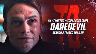 DAREDEVIL: BORN AGAIN | 4K TWIXTOR | FREE CLIPS | FROM TEASER TRAILER