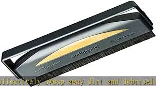 AudioQuest Anti-Static Record Brush, Black