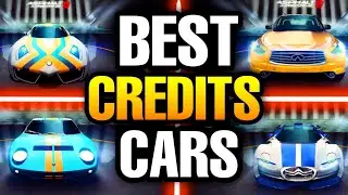 ASPHALT 8 BEST CREDITS CARS 2022!! | Asphalt 8 Top 5 Best Multiplayer Credit Cars 2022