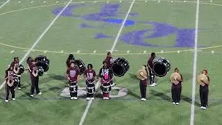 MLK (X-FACTOR) DRUMLINE/2025 MLK BATTLE OF BANDS @ Hallford Stadium / Marching Band 