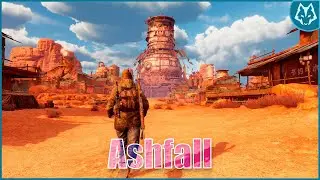 Ashfall Playtest. Исследуем новый городок!!!!
