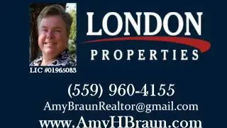 Amy Braun from London Properties Fresno