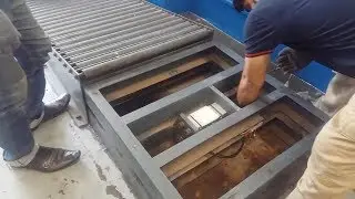 Rolling Weighing scale | Rolling Weighing scale Load Cell Installation | Roll on weighing scales