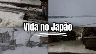 Um dia com Muita Neve ⛄️ 🇯🇵